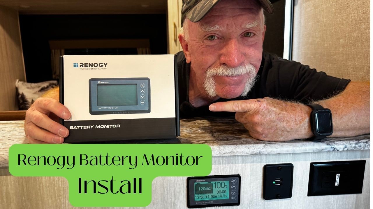 RENOGY BATTERY MONITOR 開封新品　5台セット Renogy Battery Monitor Install #rving #forestriver #battery