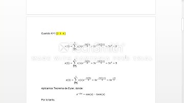 Transformada discreta de Fourier (TDF)