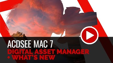 ACDSee Mac 7 - Digital Asset Manager + What