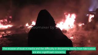 "Deepfakes : Navigating the Challenges of Synthetic Realities 🕵️‍♂️🤖"