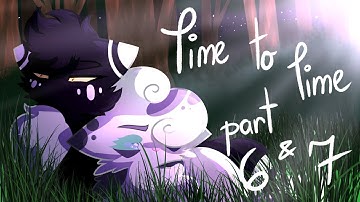 Time To Time Warriors OC PMV MAP Part 6 & 7