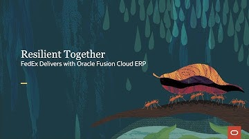 FedEx Delivers with Oracle Fusion Cloud ERP
