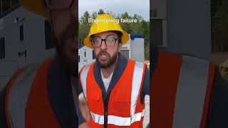 Engineering failure 2 #adamrose  #construction #engineering #workers