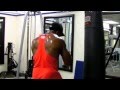 Jdiezel kickboxing workout