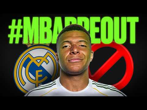 Why Real Madrid Fans Hate Mbappe