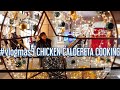 #vlogmas3 CHICKEN CALDERETA W/A TWIST IN OVEN