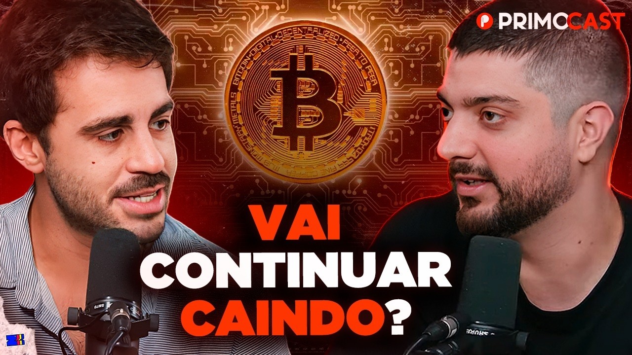 O PREÇO DO BITCOIN VAI CONTINUAR CAINDO? | PrimoCast 420