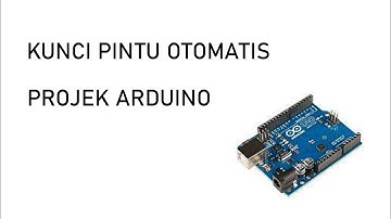 Sistem Kunci Pintu Otomatis Berdasarkan Gerakan Tangan Berbasis Arduino