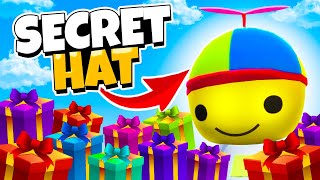 Unlock The SECRET Propeller Hat - Finding ALL Presents in Wobbly Life