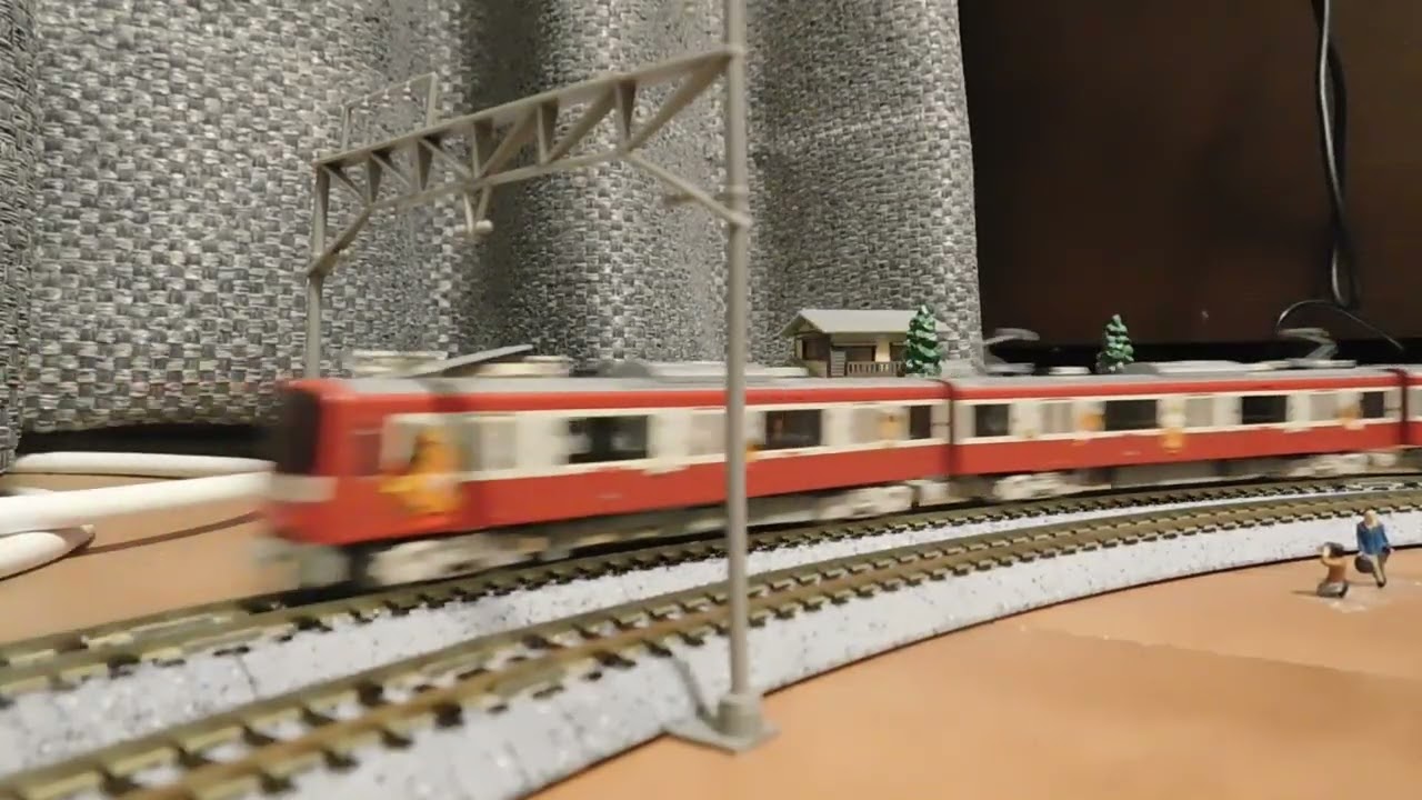 Nゲージ】京急新1000形「リラックマのイチゴお祝い号」8両編成セット