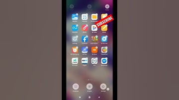 How To Enable IOS Recent Tab In MIUI 12.5 & MIUI 12 | #Shorts