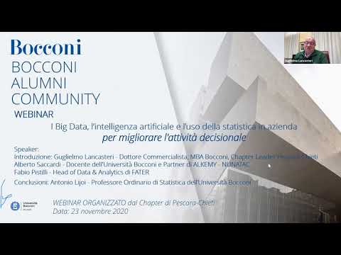Big Data, l’intelligenza