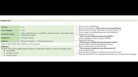 Class IX CS Practical 5 AKUEB 2025 onwards