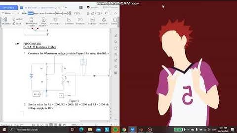 DEMONSTRATION VIDEO LAB 4 (PART A-WHEATSTONE BRIDGE)