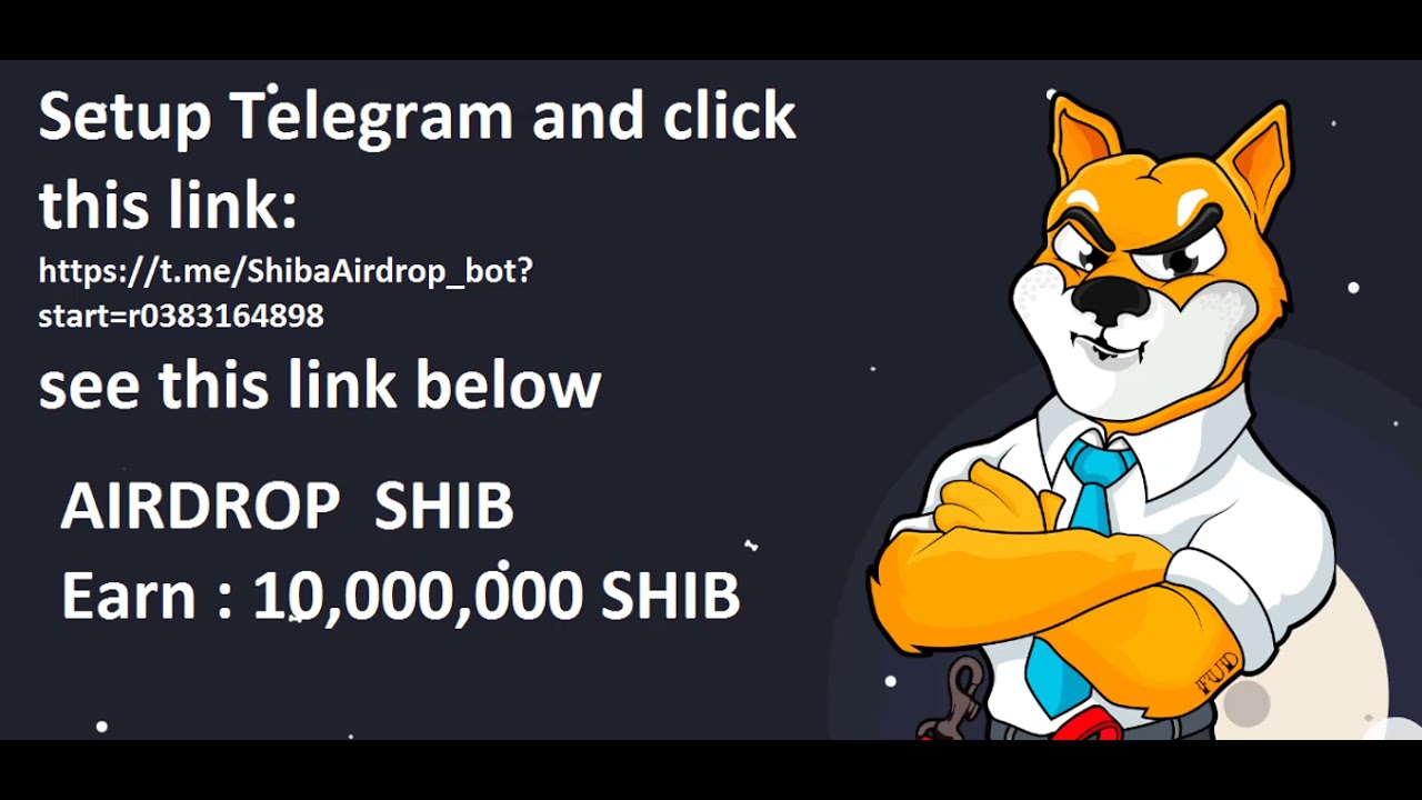 airdrop shib earn 10,000,000 shib