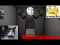 Tentando Zerar Granny Multiplayer Só Que No Modo Solo - Cursed House Multiplayer - Zueira