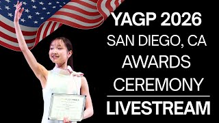Awards Ceremony ~ YAGP 2026 San Diego, CA