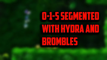 Rayman Legends: O-1-5 Climb Out Segmented Speedrun in 1:10.xx (with hydra and brombles)