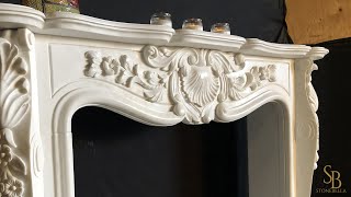 What is a French Fireplace Mantel?