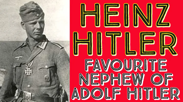 Heinz Hitler, the nephew of the dictator