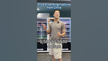 How much does it cost to buy a smart vending machine from China #vendingmachinefactory