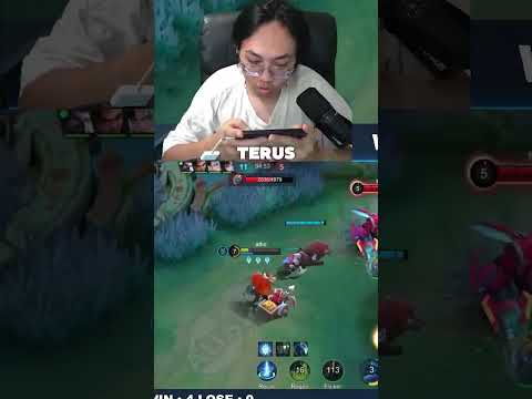 dipikir gue takut??! #mobilelegends