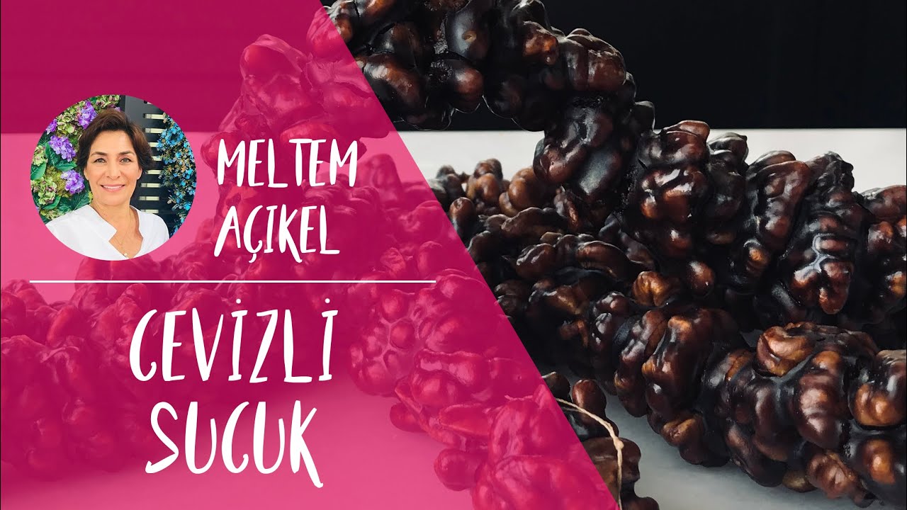 Püf Noktası | CEVİZLİ SUCUK | Meltem Açıkel
