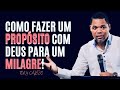 Como Fazer Um Propósito Com Deus Que Funciona | Tony Calado