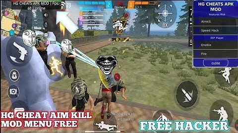 HG CHEAT MOD MENU FREE | FREE FIRE MAX OB50 FREE PANEL HG CHEAT| NO BAN NO BLACKLIST CS BR WORKING💯