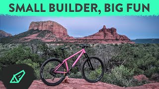 A BIG Win from a Small Builder - The Neuhaus Metalworks Solstice Mullet Hardtail Rreview