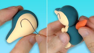 Pokémon Figures Making - Cyndaquil!! | Clay Art