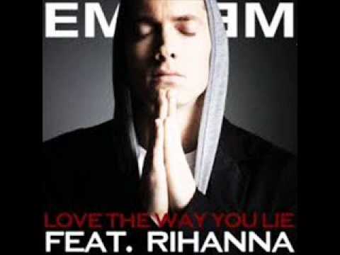 Eminem Love the way you lie sped up