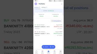 Live 5K Profit Running Banknifty Growing Small Capital Through Rule Based Trading System In Python