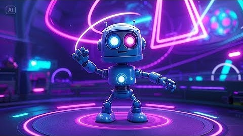 Five Little Robots on the Run | Fun Robot Song for Kids | Nursery Rhymes & Songs for Children
