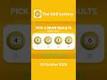 THE UAE LOTTERY DRAW | PICK 4 | OCTOBER 22, 2025