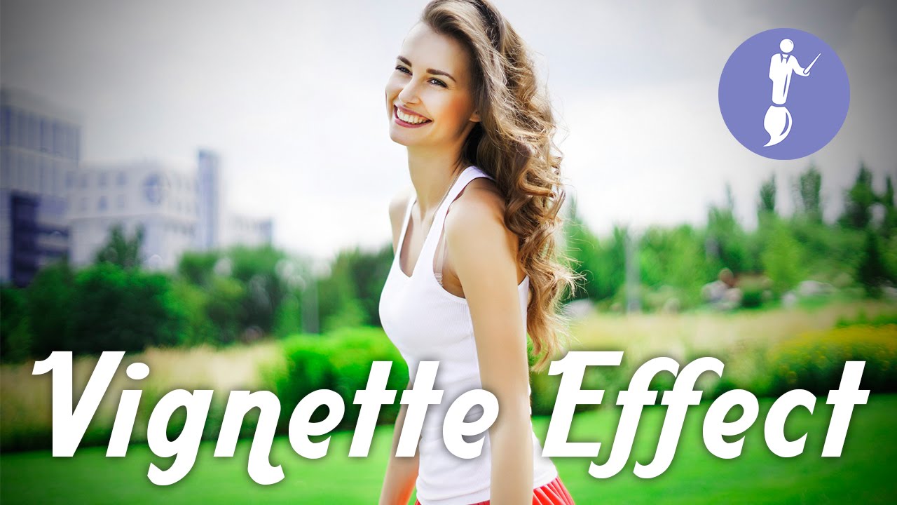 Photoshop CS6 Tutorials for Beginners | How to Make a Vignette Effect
