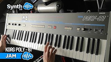 KORG POLY - 61 | Just play