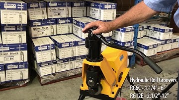 Garrick Roll Grooving