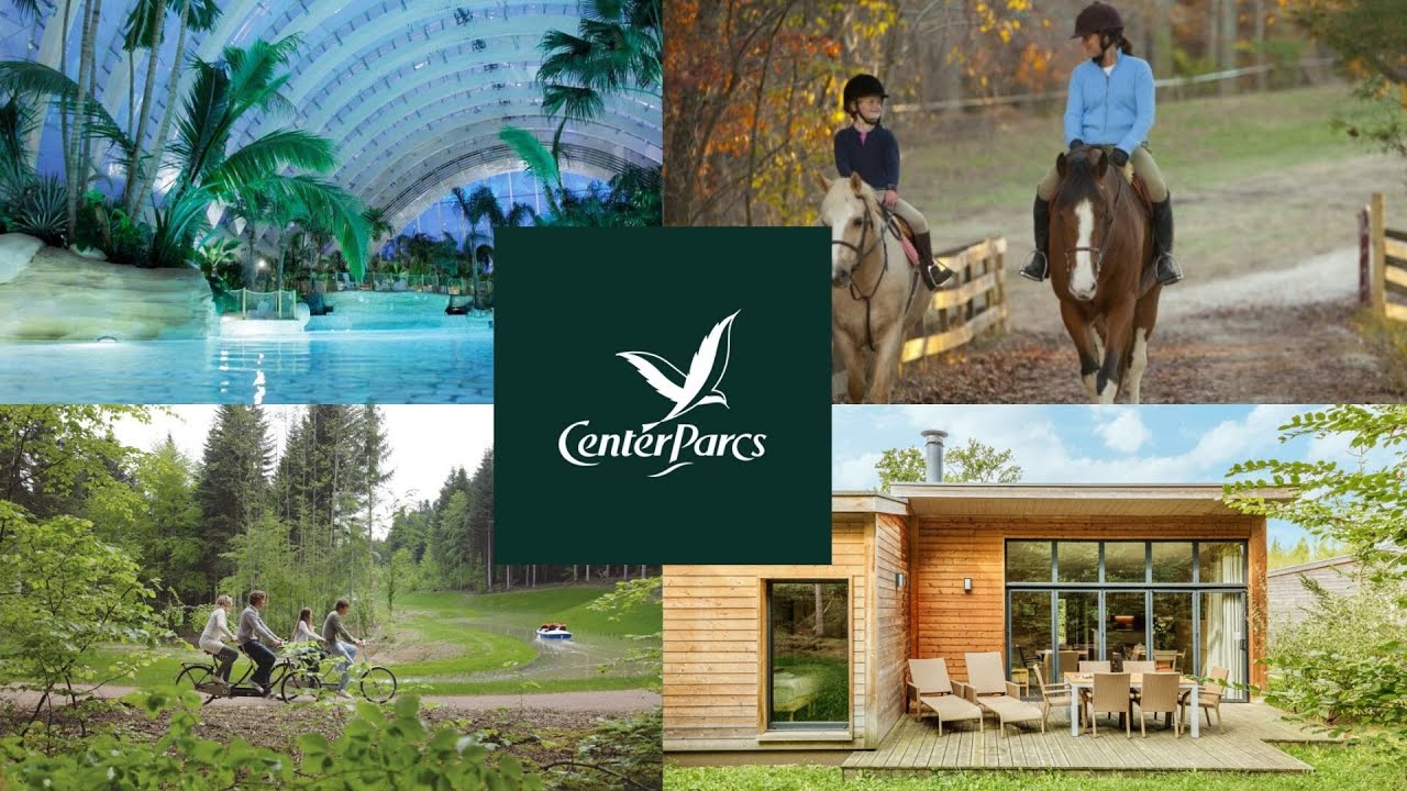 CENTER PARCS - LES TROIS FORÊTS - VLOG