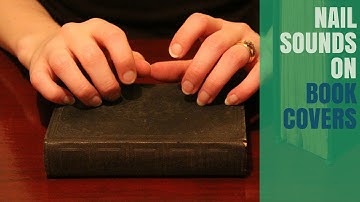 Pure Tapping & Scratching on Hardcover Books - ASMR Sounds Only