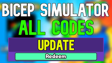 New Bicep Simulator Codes | Roblox Bicep Simulator Codes (April 2024)