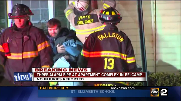 Firefighter sent to hospital, 15 displaced following apartment fire