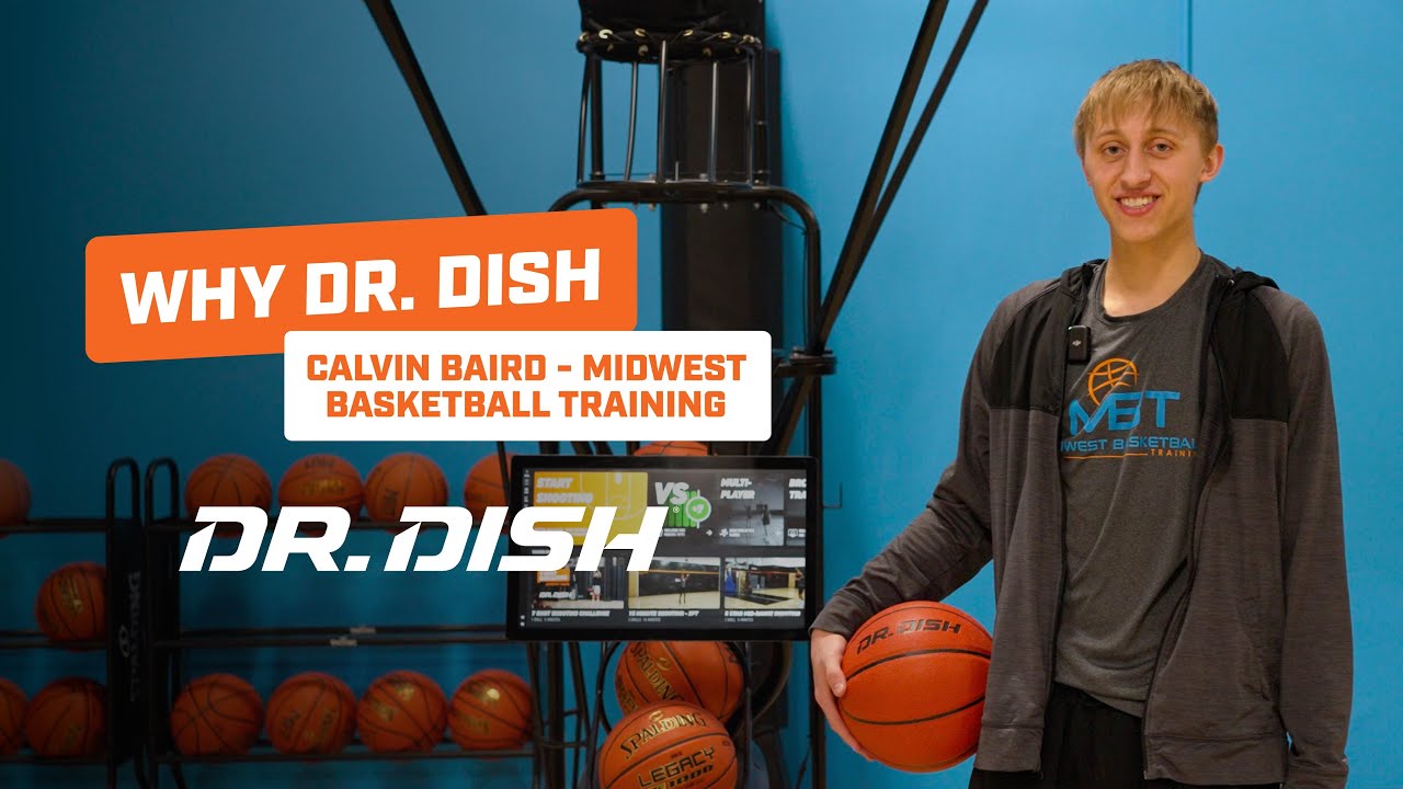 Midwest Basketball Trainer Reveals How Dr. Dish Transforms Training Efficiency