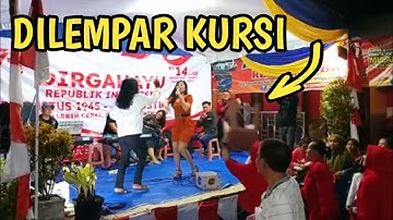 Viral di TikTok! SUAMI DIL4BRAK ISTRI SAAT NYAWER BIDUAN DANGDUT