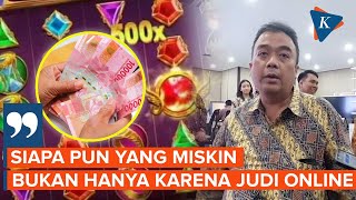 Kemensos Kembali Tegaskan soal Siapa yang Berhak Menerima Bansos Korban Judi Online