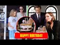 ANGELINA JOLIE AND HER DAUGHTER VIVIENNE PREPARE CAKES FOR BRAD PITT&#39;S 59TH BIRTHDAY