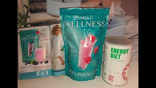 Батл двух коктейлей от Faberlic Wellness и NL Energy Diet сравнение