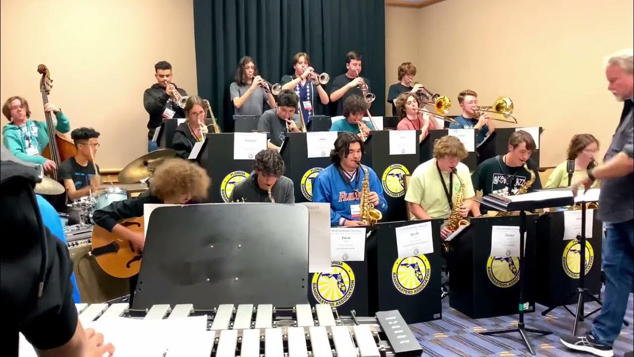 AllState Jazz Band Practice {12.22} YouTube