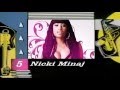 TOTP Chart Rundown 25th February 2012