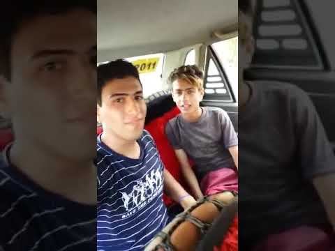 شاهد حلوين الحله طركاعه بيد الله حلوك بسياره 